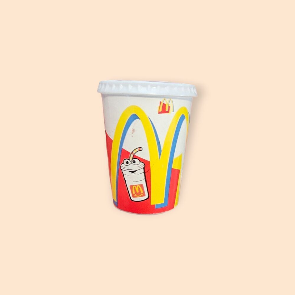 Cabbage Patch Kids McDonald's cup